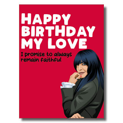 My Faithful Love Card #1 image